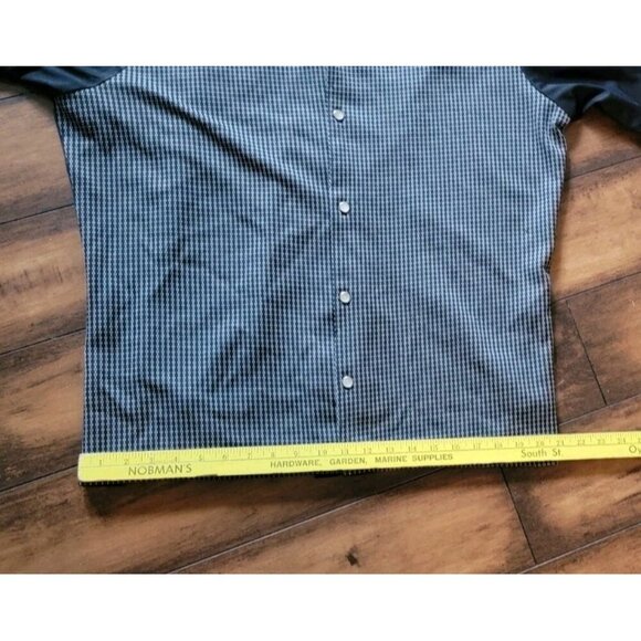 Vintage BC Ethic 3 Star Knits Shirt XL Rockabilly Bowling Gray Black USA Pearl - Picture 7 of 8